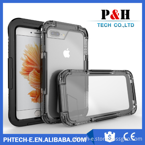 Fully Sealed Outdoor Use Ultrathin Design Waterproof Protective Mobile Cell Phone Case